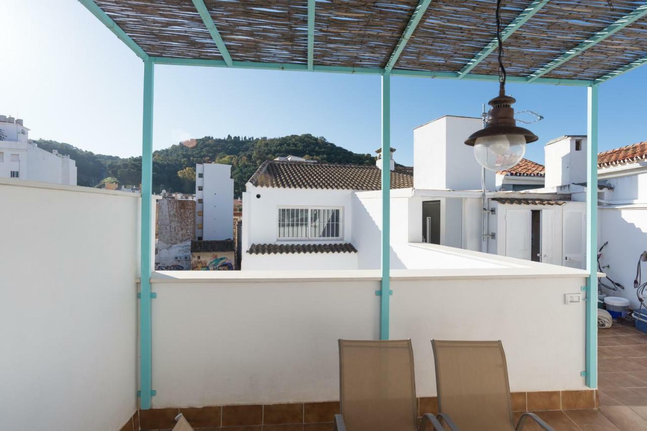 Lu&Cia Terraza Lagunillas Малага Экстерьер фото